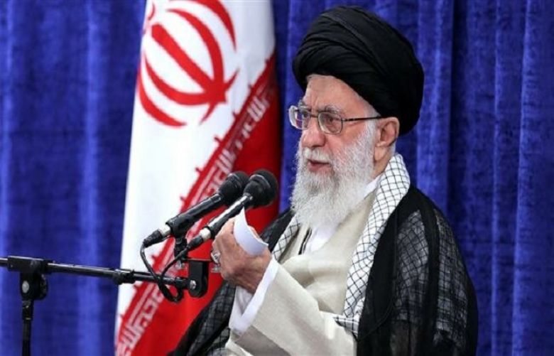 Leader of the Islamic Revolution Ayatollah Seyyed Ali Khamenei 