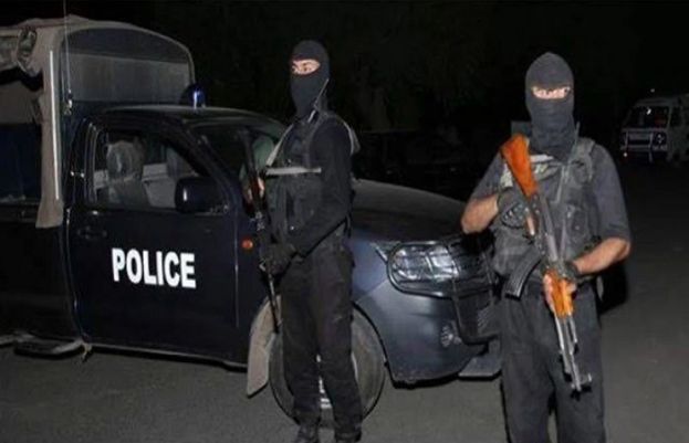 CTD arrests nine suspected terrorists