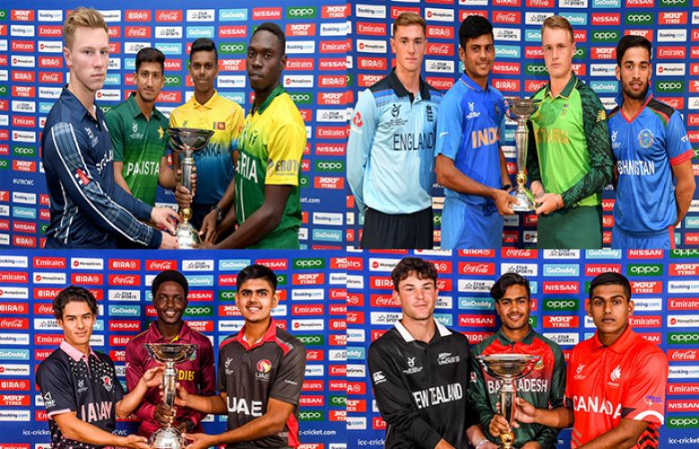 ICC Under-19 Cricket World Cup 2020 to start from Friday