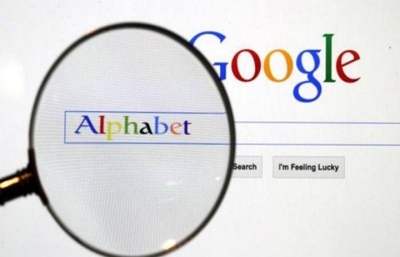 Google parent company Alphabet 