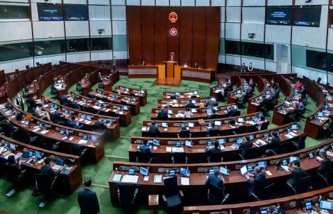 Hong Kong legislature passes tough new national security law