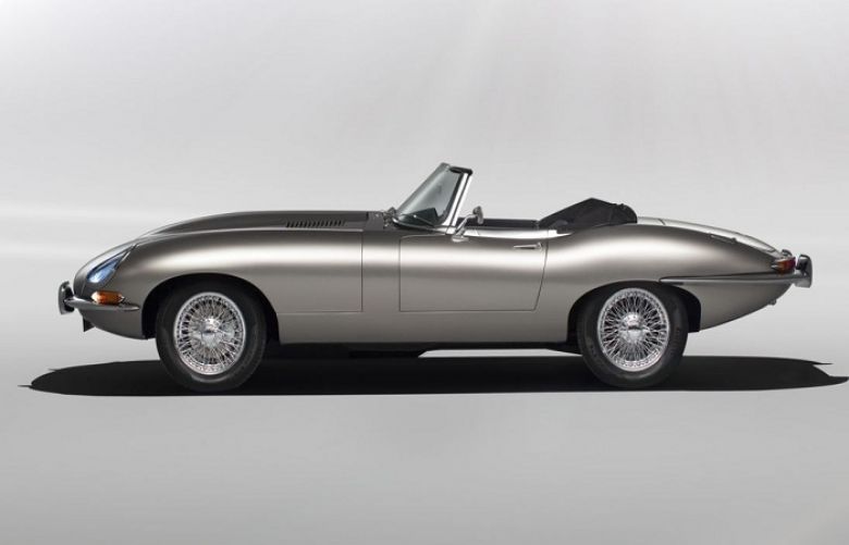 Electric version of Jaguar&#039;s classic E-type to go into production