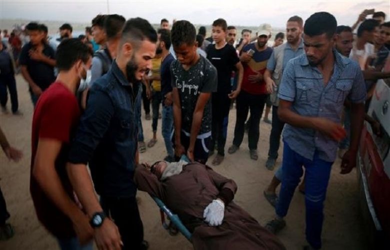 Israeli troops shoot dead 2 Palestinian protesters in Gaza