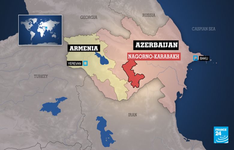 Disputed Nagorno-Karabak