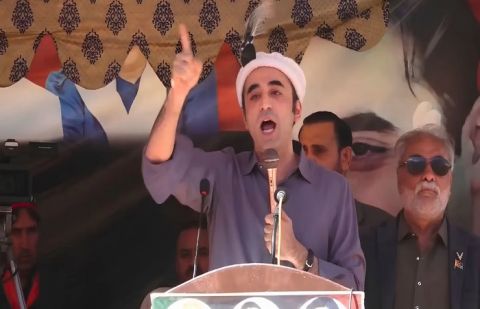 Pakistan Peoples Party (PPP) Chairman Bilawal Bhutto-Zardari 