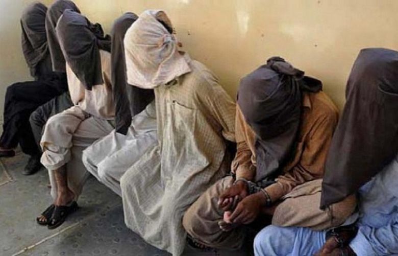 29 suspects including seven proclaimed offenders arrested from Bannu