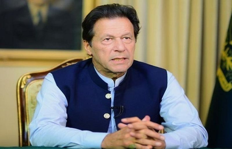 Letter carrying threat from foreign power was written by Pakistani envoy: PM Imran Khan