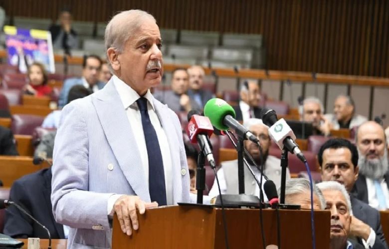 Pakistani Prime Minister Shehbaz Sharif