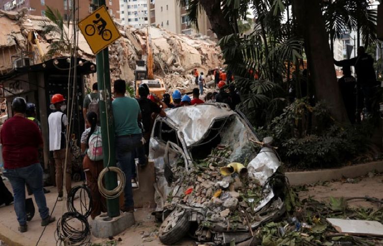 Venezuela earthquakes toll doubles to 589 amid desperate rescue efforts