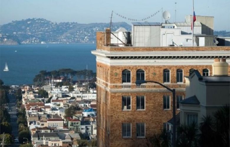 The closure of the San Francisco consulate leaves just three remaining in the US, a senior administration official says