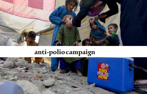 Nationwide anti-polio drive kicks-off
