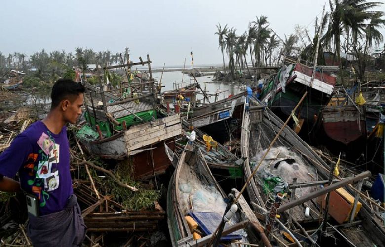Hundreds feared dead in Myanmar after Cyclone Mocha