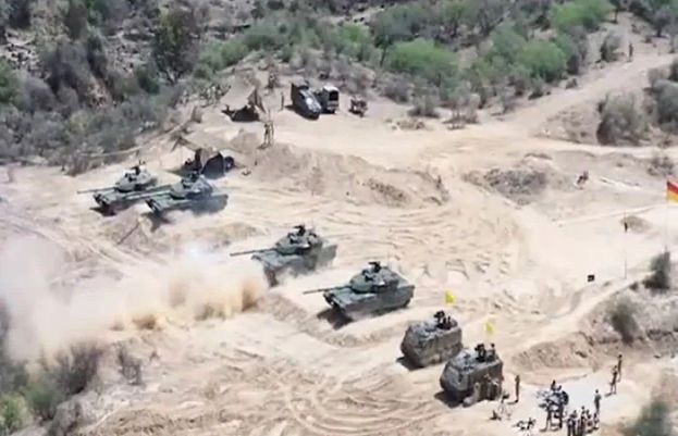 Pakistan Army conducts live-fire drills – SUCH TV