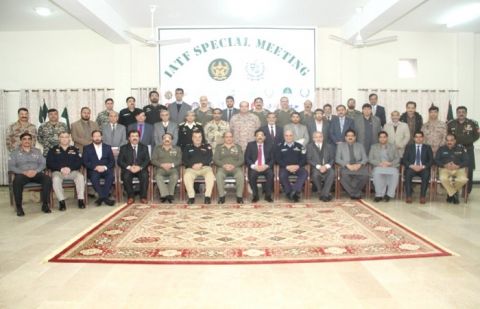 Inter Agency Task Force meeting held at ANF HQ in Rawalpindi