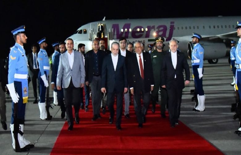 Iranian FM Abbas Araghchi lands in Pakistan ahead of renewed US talks