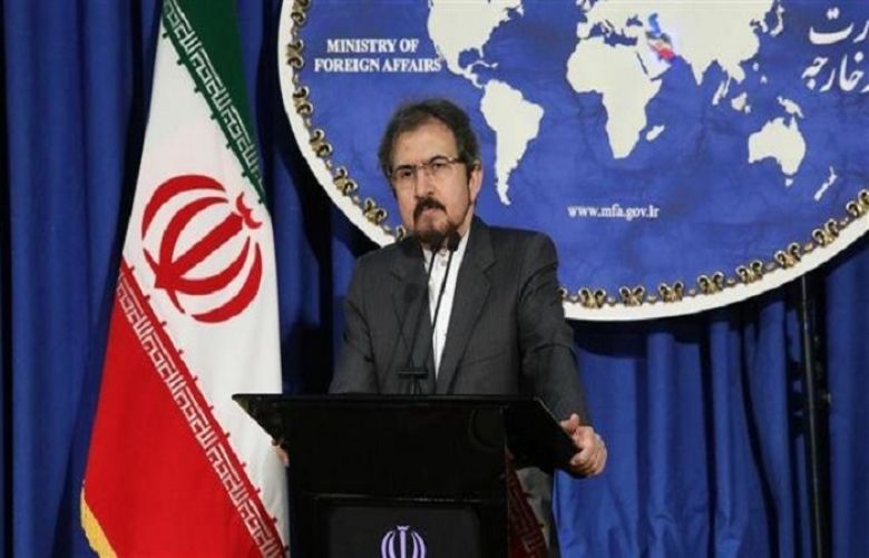 Iran&#039;s Foreign Ministry spokesman Bahram Qassemi 