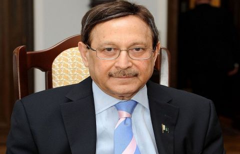 Former Chairman Senate Farooq H. Naek