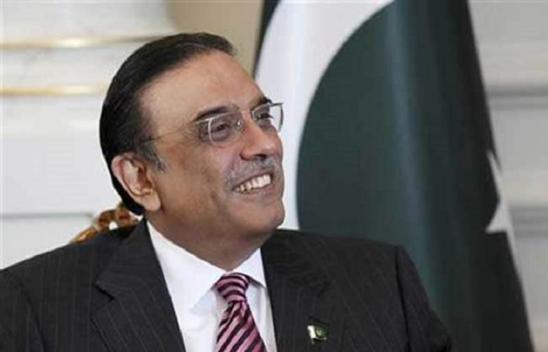  former president Asif Ali Zardari
