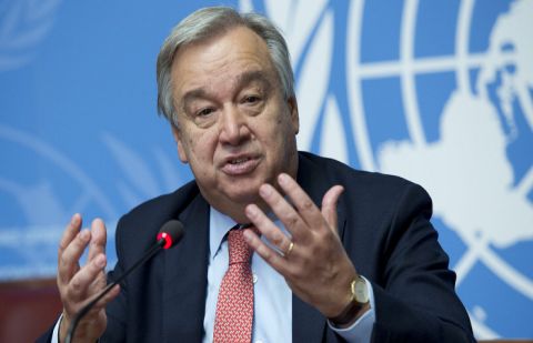 United Nations Secretary-General, Antonio Guterres