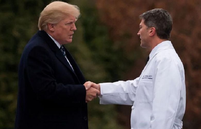 Trump Has Perfect Cognitive Test Score, White House Physician Says