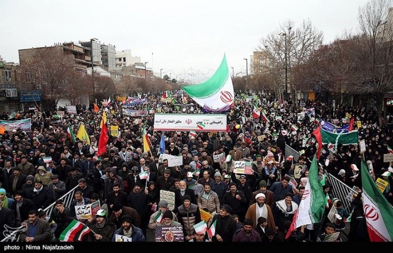 Iran Celebrates 40th Anniversary of Islamic Revolution