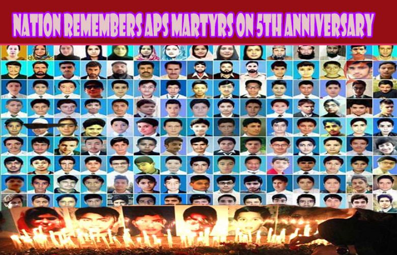 5th anniversary of APS attack being observed today