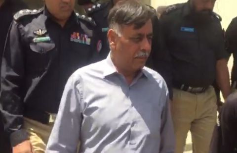 Rao Anwar gets B-class prison facilities