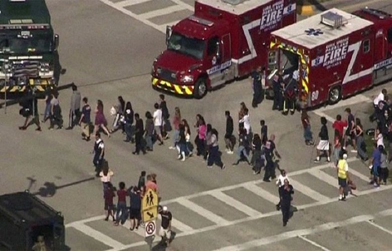17 confirmed dead in Florida high school shooting