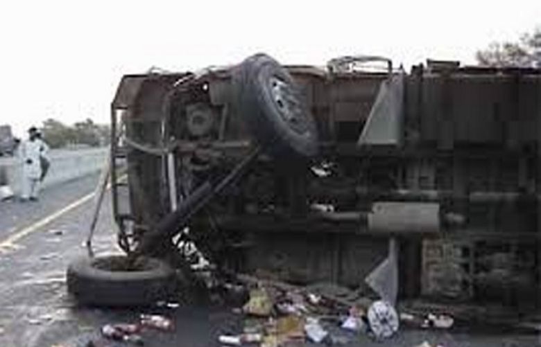 Over-speeding transport upswings in Bela leaves eight dead, 22 harmed