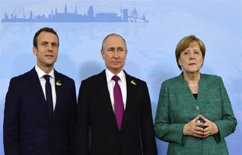Russia, France, Germany defend JCPOA, support trade with Iran