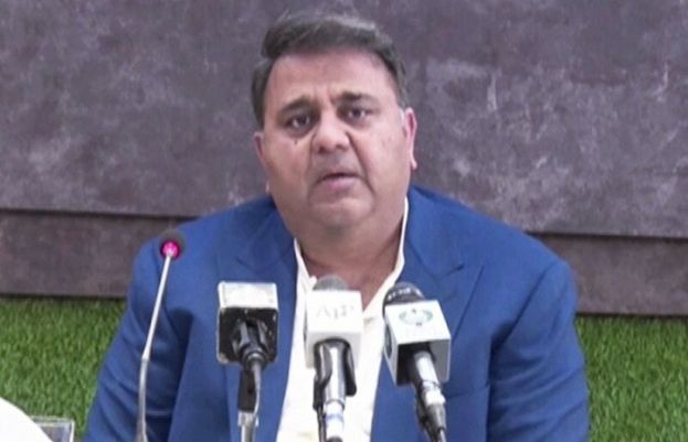 Federal Minister for Information and Broadcasting Fawad Chaudhry 
