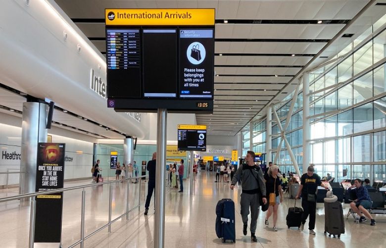 UK to use testing to shorten quarantine for incoming passengers