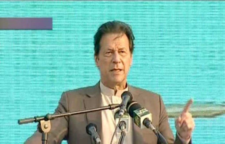 Leaders never bring their relatives to important positions: PM Imran 