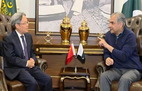  Pakistan, China to enhance cybercrime cooperation