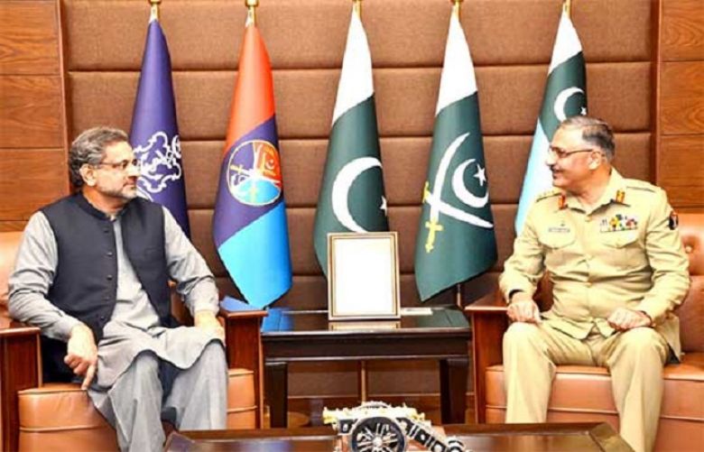 PM Abbasi briefed on operational preparedness of armed forces