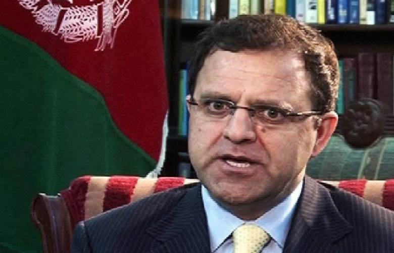 Afghan Am­bas­sador to Pakistan Dr Omer Zakhilwal