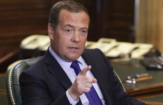  Dmitry Medvedev, deputy chairman of Russia&#039;s Security Council