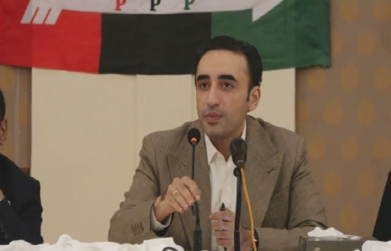PPP Chairman Bilawal Bhutto Zardari