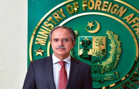 Foreign Office spokesperson Asim Iftikhar