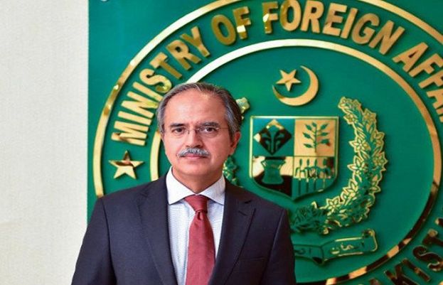 Foreign Office spokesperson Asim Iftikhar