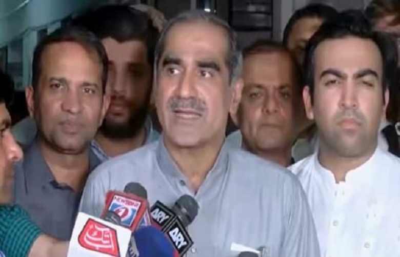 I believe that PML-N will win the election with huge majority: Saad Rafique 