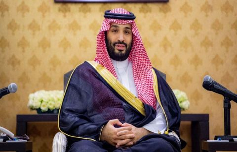 Saudi crown Prince  Mohammed bin Salman