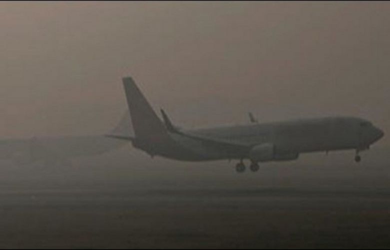 Dense Fog Affects Flight Operations At Lahore Airport