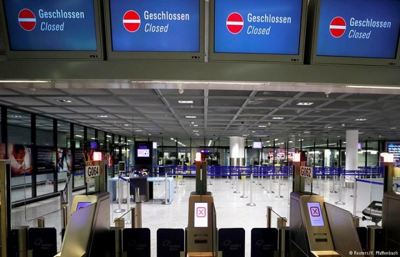 Airport strikes across Germany