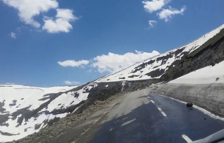 Naran Chilas road via Babusar top will be opened for traffic from Sunday