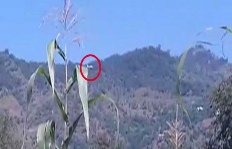 Confused Indian military targets helicopter of AJK premier