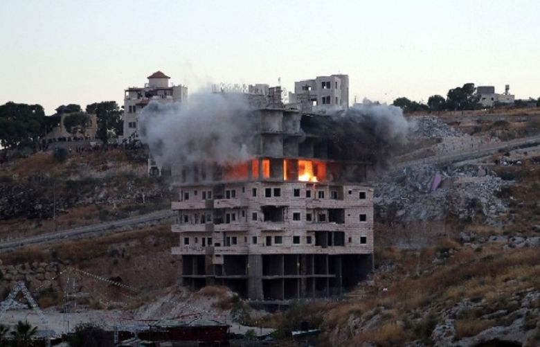Israeli air strikes martyred 113 Palestinians
