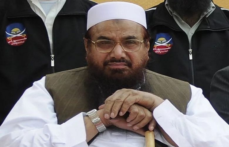Outlawed Jamaat-ud-Dawa (JuD) chief Hafiz Saeed