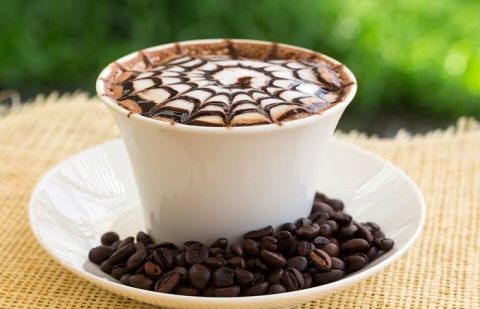 Americans are consuming more gourmet coffee than ever, but the outlook for future growth may be threatened by increasing economic worries.
