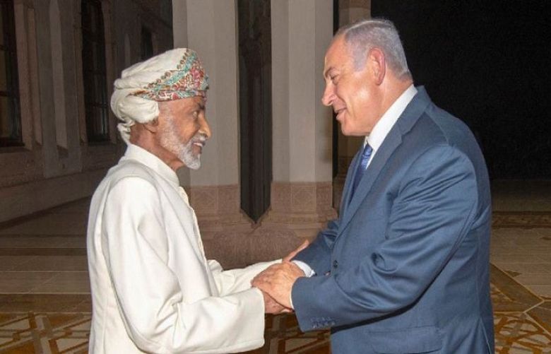 Oman says time to accept Israel in region